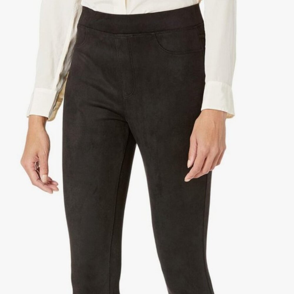 Sanctuary Runway Legging Sueded - Black - Size 1x